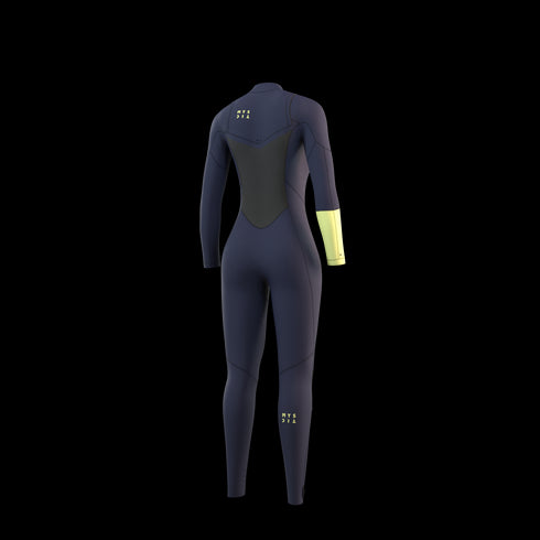 Mystic - Dazzled Fullsuit 5/3mm Double Fzip Women - Night Blue